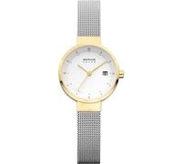 BERING Femmes Analogique Solar Collection Montre avec Bracelet en Acier Inoxydable & Verre Saphir