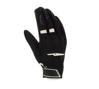 Bering Fletcher Evo Gants de moto pour femmes, Noir/Blanc, Taille XL