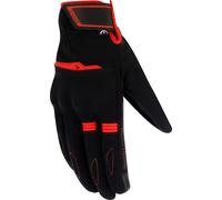 Bering Fletcher Evo, gants T12 Noir/Rouge Noir/Rouge