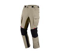 BERING Freeway Pantalon textile de moto imperméable, beige, 4XL | Coupe confortable pour la conduite