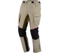 Bering Freeway Pantalon textile de moto imperméable, beige, taille 4XL pour homme