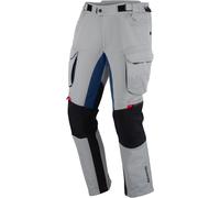 Bering Freeway Pantalon textile de moto imperméable, Gris/bleu, Taille L