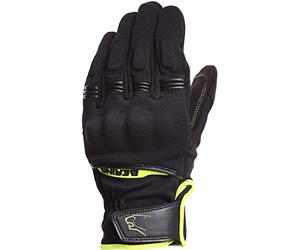 BERING Gants moto FLETCHER, Noir/Fluo, Taille T10