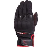 BERING Gants moto FLETCHER, Noir/Rouge, Taille T13