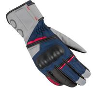 BERING Gants Siberia Grey / Blue / Red T11