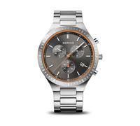 Bering, Homme, Accessoires, Gris, Taille: ONE Size Titan Chrono 11743-709