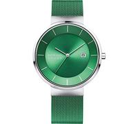 BERING Hommes Analogique Charity Collection Montre avec Bracelet en Acier Inoxydable & Verre Saphir 14639-Charity