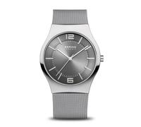 BERING Hommes Analogique Quartz Ceramic Collection Montre avec Bracelet en Acier Inoxydable & Verre Saphir 32039-309