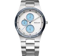 BERING Hommes Analogique Quartz Ceramic Collection Montre avec Bracelet en Acier Inoxydable & Verre Saphir 32339-707