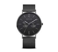 BERING Hommes Analogique Quartz Classic Collection Montre avec Bracelet en Acier Inoxydable & Verre Saphir 14240-223