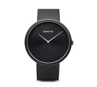 BERING Hommes Analogique Quartz Classic Collection Montre avec Bracelet en Acier Inoxydable & Verre Saphir 14339-222