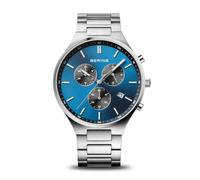Bering 11743-707 Classique Titane Chronographe Montre Homme 40mm 5ATM