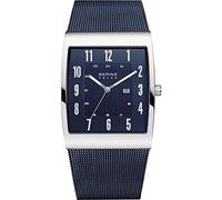 BERING Hommes Analogique Quartz Montre avec Bracelet en Acier Inoxydable 16433-307