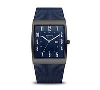 BERING Hommes Analogique Quartz Montre avec Bracelet en Acier Inoxydable 16433-327