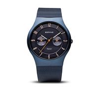 BERING Hommes Analogique Quartz Titanium Collection Montre avec Bracelet en Acier Inoxydable & Verre Saphir 11939-393