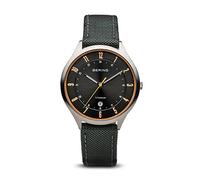 BERING Hommes Analogique Quartz Titanium Collection Montre avec Bracelet en Nylon & Verre Saphir 11739-879
