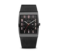 BERING Hommes Analogique Solar Collection Montre avec Bracelet en Acier Inoxydable & Verre Saphir 16433-122