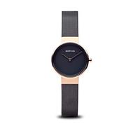 BERING Hommes Analogique Solar Collection Montre avec Bracelet en Titane & Verre Saphir