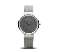 BERING Hommes Analogique Solar Collection Montre avec Bracelet en Titane & Verre Saphir