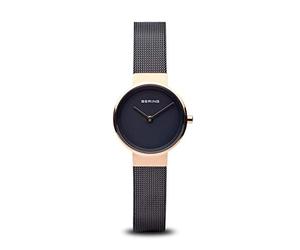 BERING Hommes Analogique Solar Collection Montre avec Bracelet en Titane & Verre Saphir