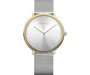 BERING Idun Montre à Bascule Danemark avec Cadran Noir - Idun Set1-X0, Noir, 400mm, Classique