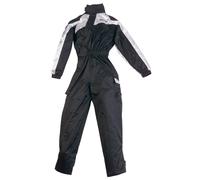 Bering Iwaki Ensemble de pluie, noir-gris, taille XL pour homme