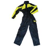 Bering Iwaki Neon Ensemble de pluie, noir-jaune, taille XL pour homme