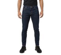 Bering Trust Tapered Jeans de moto, bleu foncé, Taille M