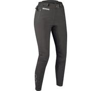 Bering Kerby Pantalon textile de moto pour femmes, noir, Taille 38