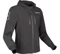 Bering Kerby Veste textile de moto, noir, taille 4XL pour homme