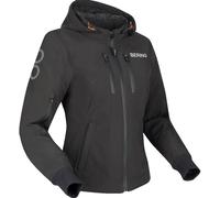 Bering Kerby Veste textile de moto pour femmes, noir, taille 48