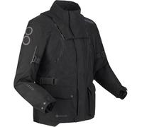 Bering Lakefield GTX, veste textile Gore-Tex 3XL Noir Noir