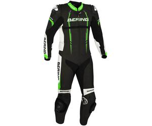 Bering Lead-R, costume en cuir 1pcs. S Noir/Blanc/Vert Noir/Blanc/Vert