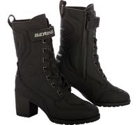 Bering Leonarda 2, chaussures imperméables pour femmes T38 Noir Noir