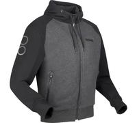 Bering Lynx, veste en textile L Noir/Gris Noir/Gris