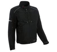 Bering Maestro Blouson textile de moto, noir, taille S pour homme