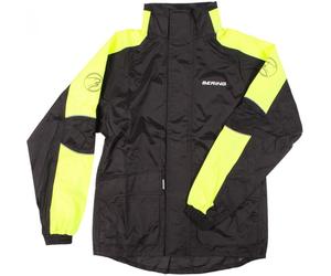 Bering Maniwata Neon Veste de pluie, noir/jaune, Taille M