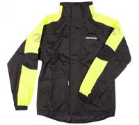 Bering Maniwata Neon Veste De Pluie, Noir-Jaune, Taille S Pour Hommes Noir Jaune