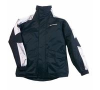 Veste de Pluie Bering Maniwata Noir/ArgentXS Noir,Argent