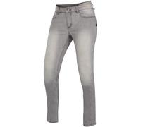 Bering Marlow Jeans de moto pour femmes, gris, taille XS 28