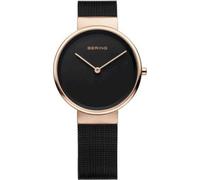 BERING Max René montre dame noir/or rose 14531-166