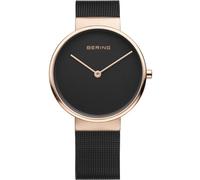 BERING Max René montre homme noir/or rose 14539-166