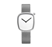 BERING Mixte Analogique Quartz Classic Collection Montre avec Bracelet en Acier Inoxydable & Verre Saphir
