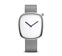 BERING Mixte Analogique Quartz Classic Collection Montre avec Bracelet en Acier Inoxydable & Verre Saphir 18040-004