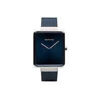 BERING Mixte Analogique Quartz Classic Collection Montre avec Bracelet en Acier Inoxydable & Verre Saphir