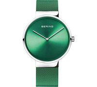 BERING Mixte Analogique Quartz Classic Collection Montre avec Bracelet en Acier Inoxydable & Verre Saphir