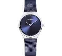BERING Mixte Analogique Quartz Classic Collection Montre avec Bracelet en Acier Inoxydable & Verre Saphir