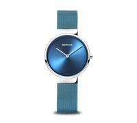 BERING Mixte Analogique Quartz Classic Collection Montre avec Bracelet en Acier Inoxydable & Verre Saphir