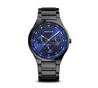 BERING Mixte Analogique Quartz Classic Collection Montre avec Bracelet en Acier Inoxydable & Verre Saphir 11740-727