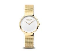 BERING Mixte Analogique Quartz Max René Collection Montre avec Bracelet en Acier Inoxydable & Verre Saphir